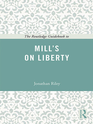 cover image of The Routledge Guidebook to Mill's On Liberty